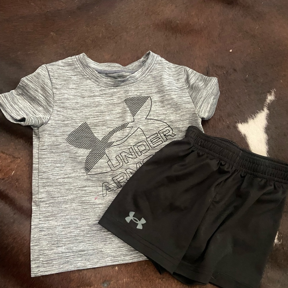 Boys Under Armour Set